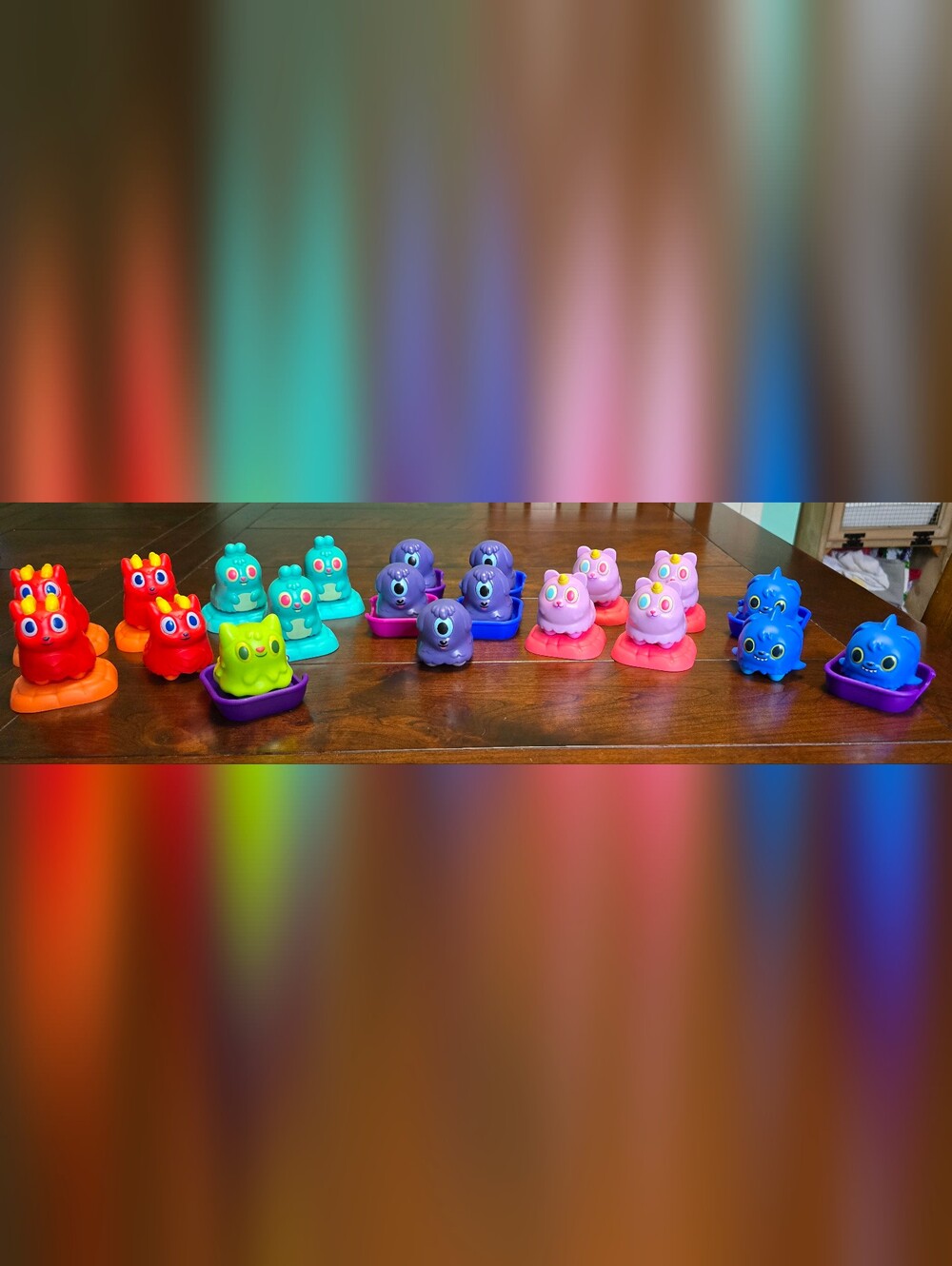 "My Strange Pet" Collection from Wendy's